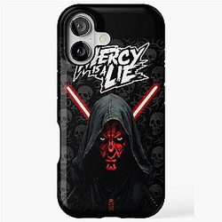 Darth Maul Mercy is A Lie iPhone Tough Case