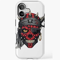 Pirate Darth Maul iPhone Case