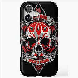 Darth Maul - Jedi's Ruin iPhone Case