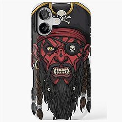 Darth Maul Pirate iPhone Tough Case