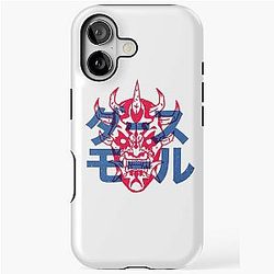 Darth Maul Hannya Samurai Mask iPhone Tough Case