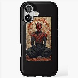 Fear the Sith Darth Maul iPhone Case