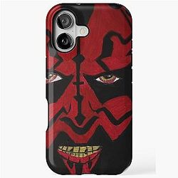 Darth Maul iPhone Case