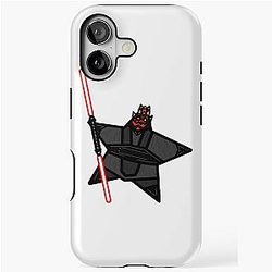 Darth Maul - Starfish iPhone Tough Case