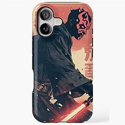Young Darth Maul iPhone Tough Case