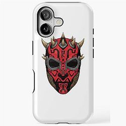 Viking Darth Maul iPhone Case