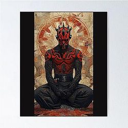 Fear The Darth Maul Poster