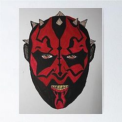 Darth Maul Poster