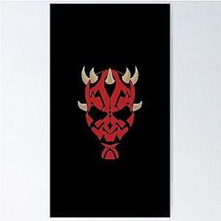 Darth Maul Poster