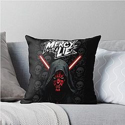Darth Maul Mercy Is A Lie Throw Pillow
