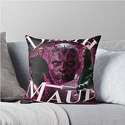 Darth Maul Throw Pillow