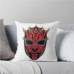 Viking Darth Maul Throw Pillow