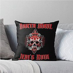 Darth Maul - Jedi's Ruin Throw Pillow has been cleaned up to: Darth Maul - Jedi's Ruin Throw Pillow