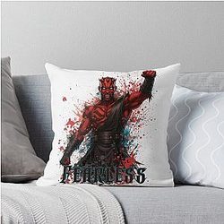 Darth Maul - Fearless Throw Pillow