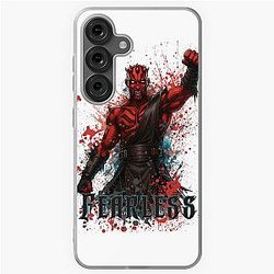 Darth Maul - Fearless II Samsung Galaxy Soft Case