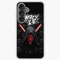 Darth Maul Mercy Is A Lie Samsung Galaxy Soft Case