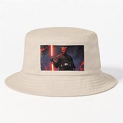 Darth Maul Vintage Comic Poster Hat