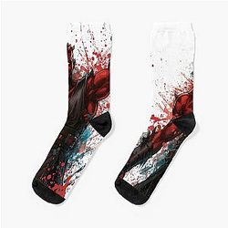 Darth Maul - Fearless Socks