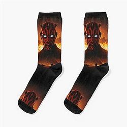 Darth Maul in Battle Socks
