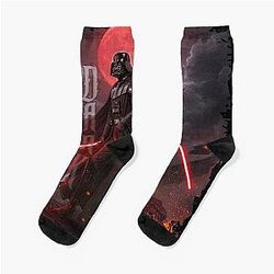 Darth Vader and Darth Maul - Dark Side Socks