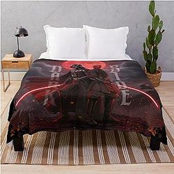 Darth Vader and Dark Side Throw Blanket
