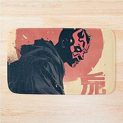 Young Darth Maul Bath Mat