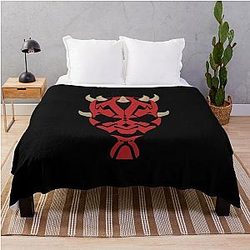 Darth Maul Throw Blanket