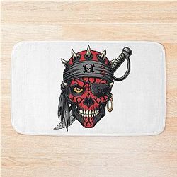 Pirate Darth Maul Bath Mat