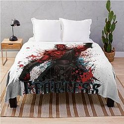 Darth Maul Fearless Throw Blanket