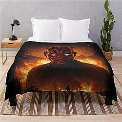 Darth Maul in Throw Blanket
