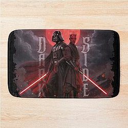 Darth Vader and Darth Maul - Dark Side Bath Mat