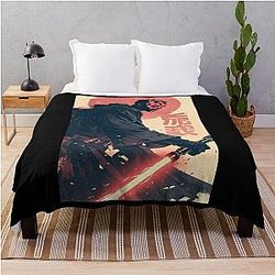 Darth Maul Young Apprentice Throw Blanket
