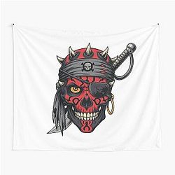 Pirate Darth Maul Tapestry