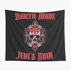Darth Maul Jedi's Ruin Tapestry