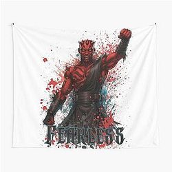 Darth Maul Fearless Tapestry