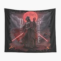Darth Vader and Darth Maul - Dark Side Tapestry