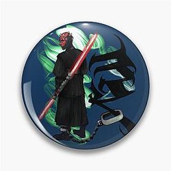 Darth Maul Tribal Tattoo Pin