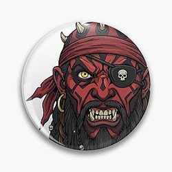 Darth Maul Pirate Pin