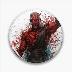 Darth Maul - Fearless Pin