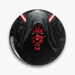 Darth Maul Mercy Is A Lie Pin
