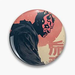 Young Darth Maul Pin