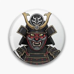 Darth Maul Samurai Pin