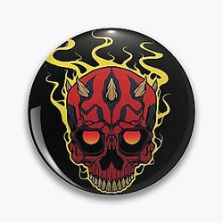 Darth Maul Skull Pin