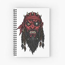 Darth Maul Spiral Notebook