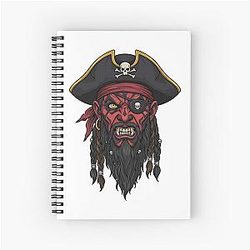 Darth Maul Pirate Notebook