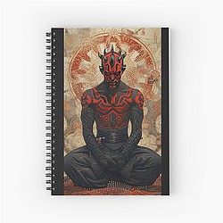Fear the Sith Darth Maul Notebook