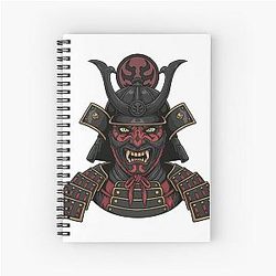 Darth Maul Samurai Notebook