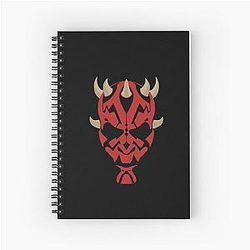 Darth Maul Spiral Notebook
