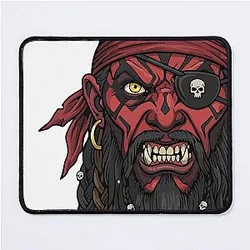 Darth Maul Mouse Pad