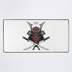 Darth Maul Samurai Desk Mat